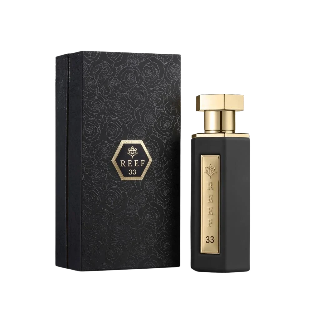 Reef 33 perfume bottle